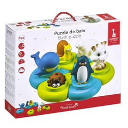 Sophie la girafe 523413 jeu, jouet et adhésif de bain Jouet de bain Multicolore