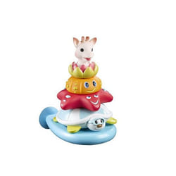Sophie la girafe 523423 jeu, jouet et adhésif de bain Jouet de bain Multicolore