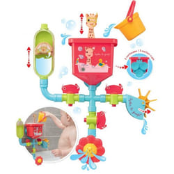 Sophie la girafe 523425 jeu, jouet et adhésif de bain Jeux pour le bain Multicolore