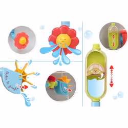 Sophie la girafe 523425 jeu, jouet et adhésif de bain Jeux pour le bain Multicolore