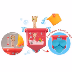 Sophie la girafe 523425 jeu, jouet et adhésif de bain Jeux pour le bain Multicolore - Vue supplémentaire 4