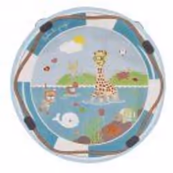Les jouets sont le moyen idéal pour favoriser le développement des tout petits. Le jouet Sophie La Girafe Vulli Magic Splash  ...