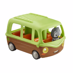 Vulli Le Bus Aventure, 1,5 an(s), Plastique, Multicolore