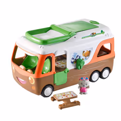 Klorofil Le camping-car, Animal, 1,5 an(s), Multicolore