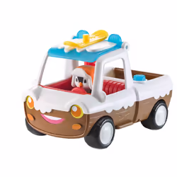 Klorofil Le pick-up glacé, Voiture et ville, 1,5 an(s), Multicolore