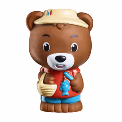 Vulli Lot 4 Personnages "Browny