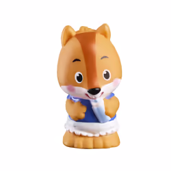 Vulli Lot 4 Personnages "Nutnut, 1,5 an(s), Multicolore, Plastique