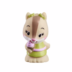 Vulli Lot 4 Personnages "Nutnut