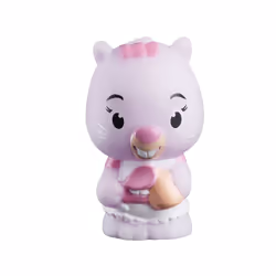 Vulli Lot 4 Personnages "Kastor, 1,5 an(s), Multicolore, Plastique