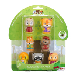 Klorofil Blister 7 personnages