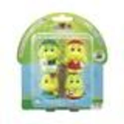 Lot de 4 personnages magiques famille Croco