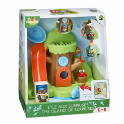 Klorofil L'île aux surprises, Ensemble de baignoire, 1,5 an(s), Multicolore