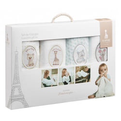Sophie la girafe 850724 gigoteuse Couverture à emmailloter Blanc