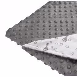 Sophie la girafe 850740 couvre-jambe de poussette pour bébé Couverture Gris, Blanc