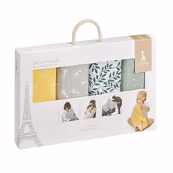 Sophie la girafe 850800 gigoteuse Couverture à emmailloter Multicolore