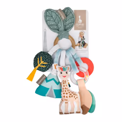Sophie la girafe 850803 jouet à moteur