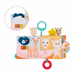 Sophie la girafe 850804 jouet pour bébé accroché - Vue supplémentaire 4