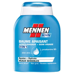 Mennen Baume Apaisant 2en1 Après-Rasage + Soin Visage 100 ml