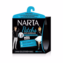 Narta - Patchs Anti-Auréoles - Noir