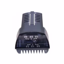 Sabot d'origine (guide de coupe) 0,5-3mm pour rasoir, tondeuse BABYLISS 35808302 Appareils compatibles : [RASOIR, TONDEUSE BA ...