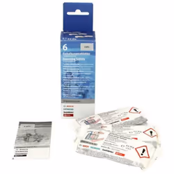Boîte de 6 pastilles détartrantes BOSCH, SIEMENS, NEFF 00311556, 00311864Appareils compatibles :CAFETIÈRE, EXPRESSO BOSCH:TAS ...