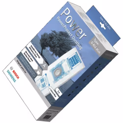Boite de 4 sacs G-all pour aspirateur BOSCH, SIEMENS 00577549 Appareils compatibles : ASPIRATEUR BOSCH: BGB75A342, BGB75A440, ...