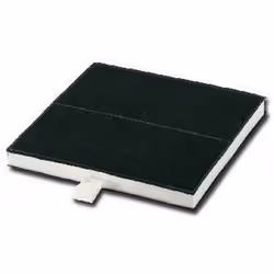 Filtre charbon (à l'unité) pour hotte SIEMENS, BOSCH, NEFF, GAGGENAU, CONSTRUCTA Dimensions : 265 x 222 x 23 mm 00357585, 003 ...