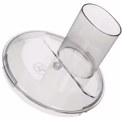 Couvercle de bol hachoir nu (sans poussoir) pour Robot ménager BOSCH 00649583Appareils compatibles :ROBOT MÉNAGER BOSCH:MCM40 ...