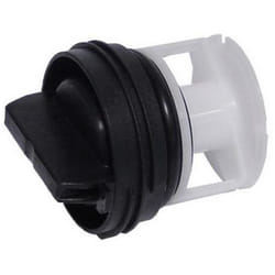 Bosch - Bouchon de pompe (224562-39864) (00614351) Lave-linge siemens, neff, constructa, viva, proline