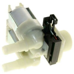 Bosch - Electrovanne 2 vois 180° (260978-42017) (00606001) Lave-linge 2609783058569239239 siemens, neff