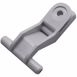 Charnière de porte d'origine pour réfrigérateur, congélateur FAURE, ARTHUR MARTIN ELECTROLUX, ELECTROLUX, ZANUSSI 50111856006 ...