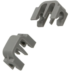 Bosch - Clips fixation panier (X2) d'origine (00167291) Lave-vaisselle airlux, ariston hotpoint, balay, bauknecht constructa, gaggenau, gorenje,