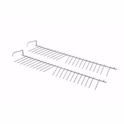 Lot de 2 supports assiettes d'origine pour lave-vaisselle BOSCH, SIEMENS, NEFF, CONSTRUCTA, BALAY, JUNKER, GAGGENAU, VIVA, GO ...
