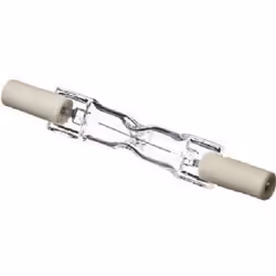 Lampe halogène d'origine pour four, cuisinière GAGGENAU, BOSCH Elle supporte des températures jusqu'à 300° Longueur 78 mm Pui ...