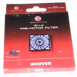 S114 filtre pour aspirateur HOOVER 35601288 Appareils compatibles : [ASPIRATEUR HOOVER: ] EN22IC 001, KZTE2401 135 2400W, KZT ...