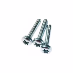 Lot de 3 Vis M3.5x18 - T20 pour centrale vapeur CALOR, ROWENTA, TEFAL CS-00119479 Appareils compatibles : [CENTRALE VAPEUR CA ...