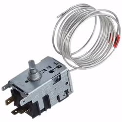 Thermostat K59-S1840 (3 term) d'origine pour réfrigérateur C00278636 Appareils compatibles : [FOUR, CUISINIÈRE SCHOLTES: ] C8 ...