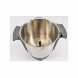 Bol inox complet kCook Multi pour Robot ménager KENWOOD KW716490 Appareils compatibles : [ROBOT MÉNAGER KENWOOD: ] CCL400WH,  ...