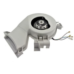 Ventilateur (57X2187, 57X0556) Sèche-linge smeg, sangiorgio, fagor, edesa, privileg, blomberg, quelle, vedette, thomson, futura Brandt singer,