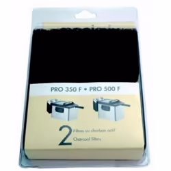 Lot de 2 filtres charbon actif pour friteuse MAGIMIX Éliminez les odeurs désagréables de votre friteuse Magimix avec ce lot d ...