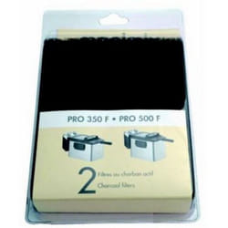 Lot de 2 filtres charbon actif