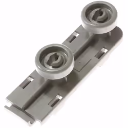 Roulettes de panier d'origine pour lave-vaisselle ELECTROLUX, AEG, ARTHUR MARTIN ELECTROLUX, ARTHUR MARTIN, IKEA, IKEA WHIRLP ...