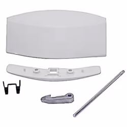 Poignée complète de hublot d'origine pour lave-linge FAURE, ZANUSSI 4055093480 Appareils compatibles : [MACHINE À LAVER, LAVE ...