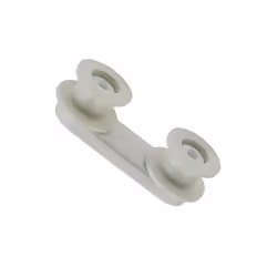Support avec roulette d'origine pour lave-vaisselle FAURE, ZANUSSI, AEG, ARTHUR MARTIN ELECTROLUX, ELECTROLUX 50226819006 App ...