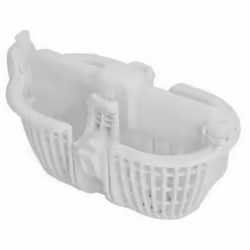 Filtre à peluches d'origine pour lave-linge FAURE, ELECTROLUX, ARTHUR MARTIN ELECTROLUX, CURTISS, FAR, ZANUSSI, HORN Le filtr ...