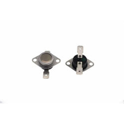 Kit 2 thermostats (C00095566, 095566) Sèche-linge ARISTON HOTPOINT, BRANDT, INDESIT, PROLINE, VEDETTE