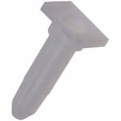 Goupille de fixation amortisseur pour Lave-linge WHIRLPOOL, BAUKNECHT, INDESIT, LADEN, IGNIS, ARISTON HOTPOINT 480110100803 A ...