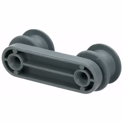 Roulette (pour panier avec support) pour lave-vaisselle SMEG, WHIRLPOOL, BAUKNECHT, TEKA, ESSENTIEL, ESSENTIEL B, GORENJE, IG ...