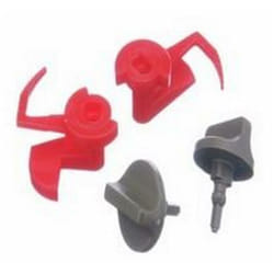 Kit verrouillage (2 boutons) (166394-11111) (00181272) Hotte 1663943059394787995 Bosch neff, siemens, gaggenau, constructa