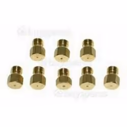 Injecteurs gaz butane G30-G31 pour four, cuisinière ELECTROLUX, ARTHUR MARTIN ELECTROLUX, FAURE, AEG, ZANUSSI, ARTHUR MARTIN, ...